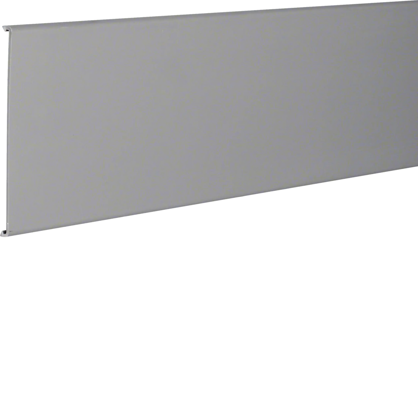 Oberteil aus PVC zu Verdrahtungskanal LKG 100mm steingrau | Hager