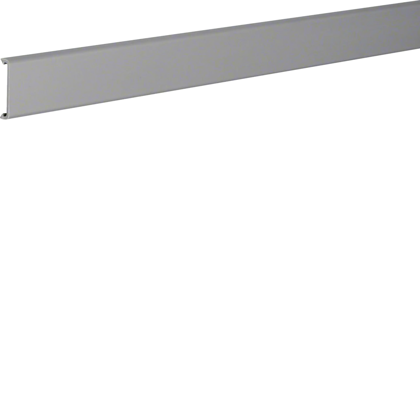 Oberteil aus PVC zu Verdrahtungskanal LKG 37mm steingrau | Hager