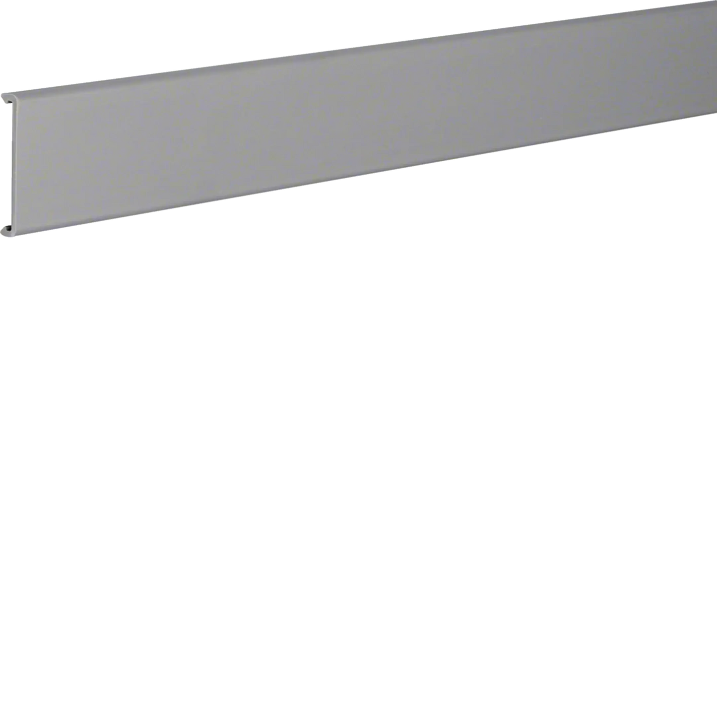 Oberteil aus PVC zu Verdrahtungskanal LKG 50mm steingrau | Hager