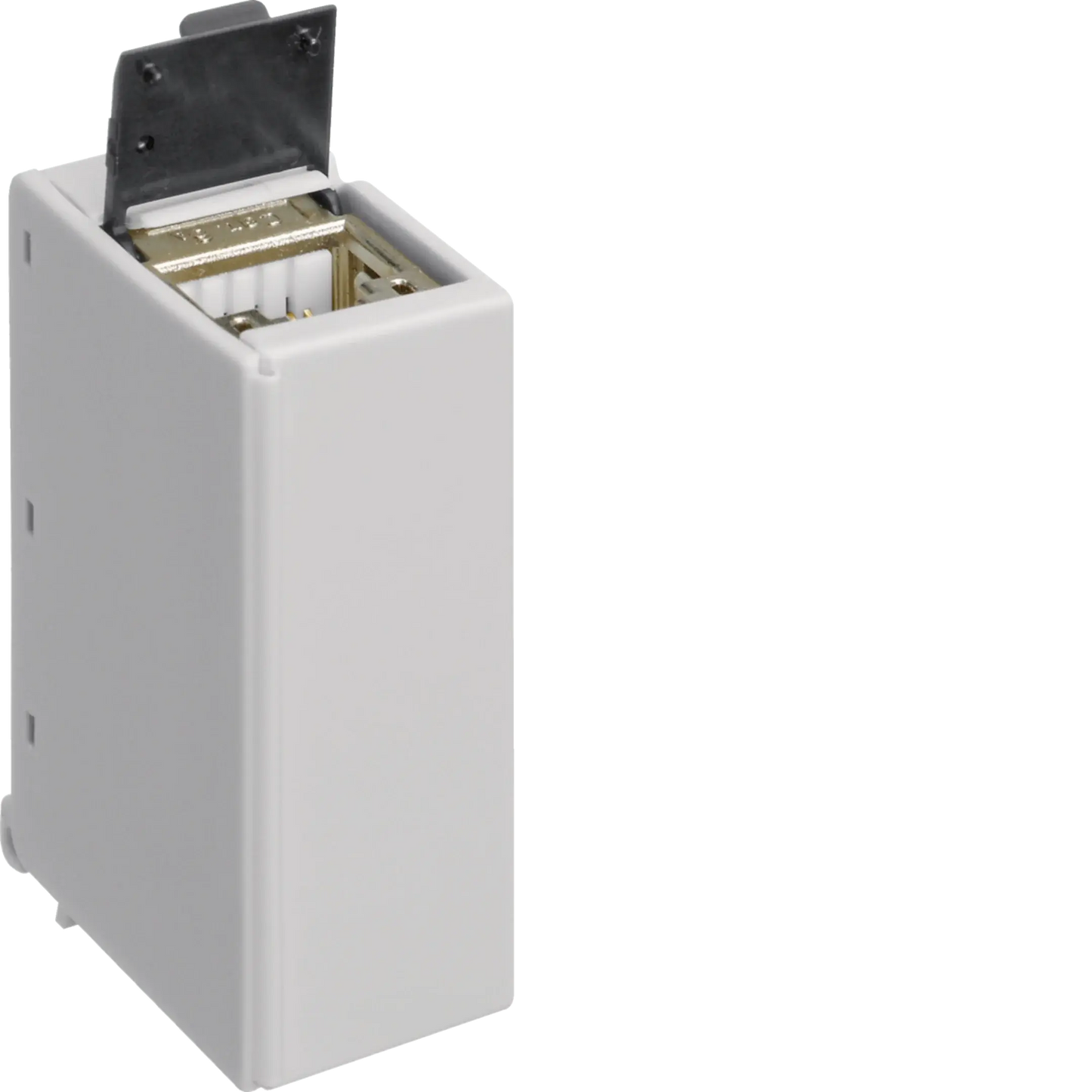 RJ45-Buchse, IP2X, Montage auf Hutschiene | Hager