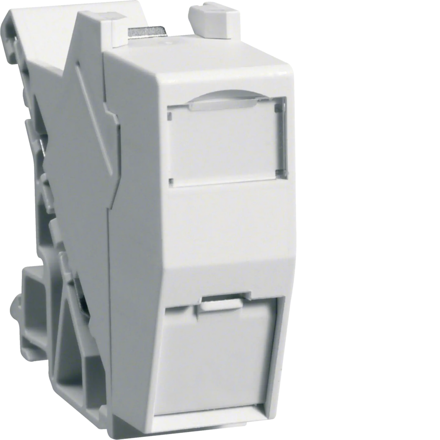 RJ45 Modul (E-Dat), universal, REG 8(8) IP20 Cat. 6A, RJ45 | Hager