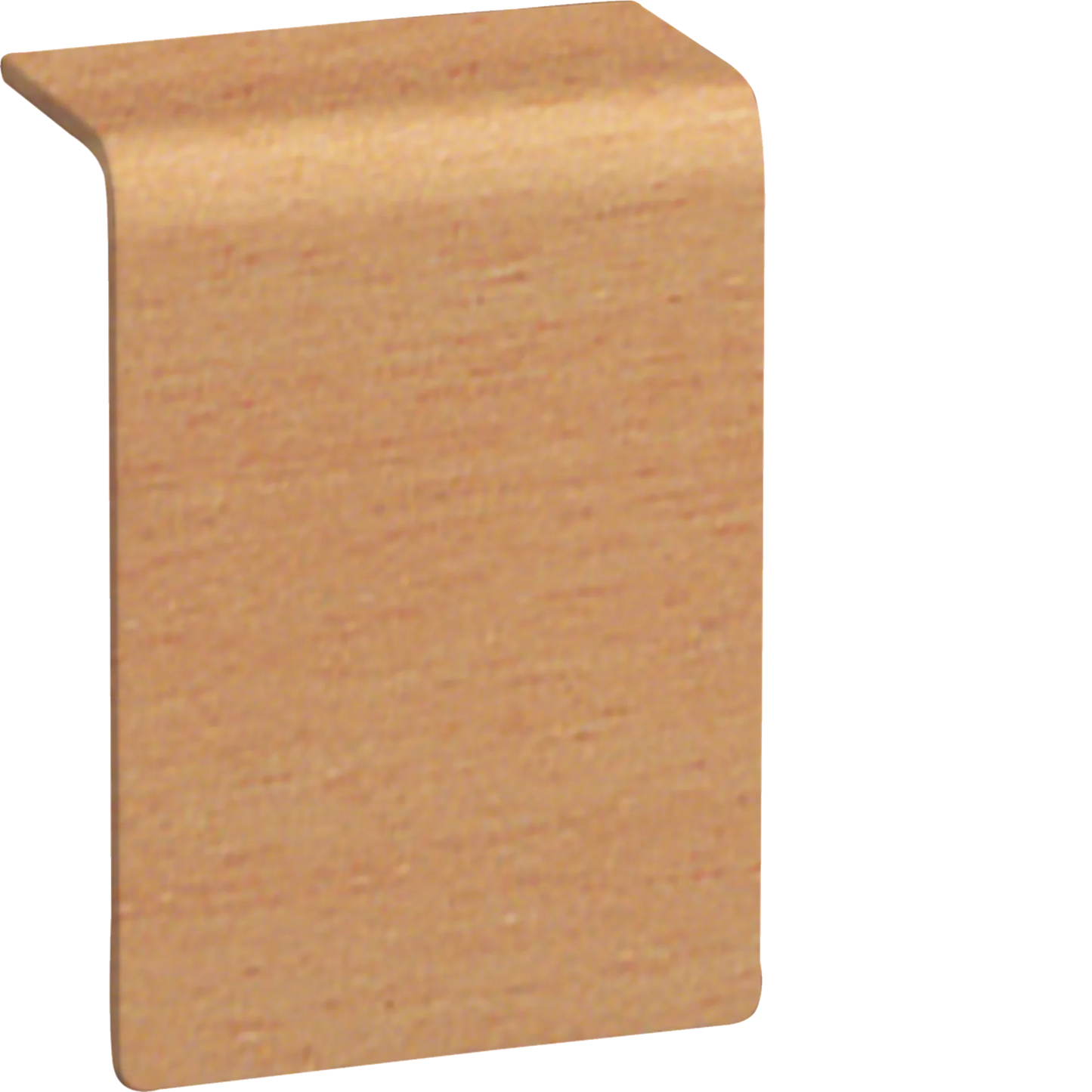 Schnittkaschierung halogenfrei zu Sockelleistenkanal SL 20x55mm Dekor Buche | Hager