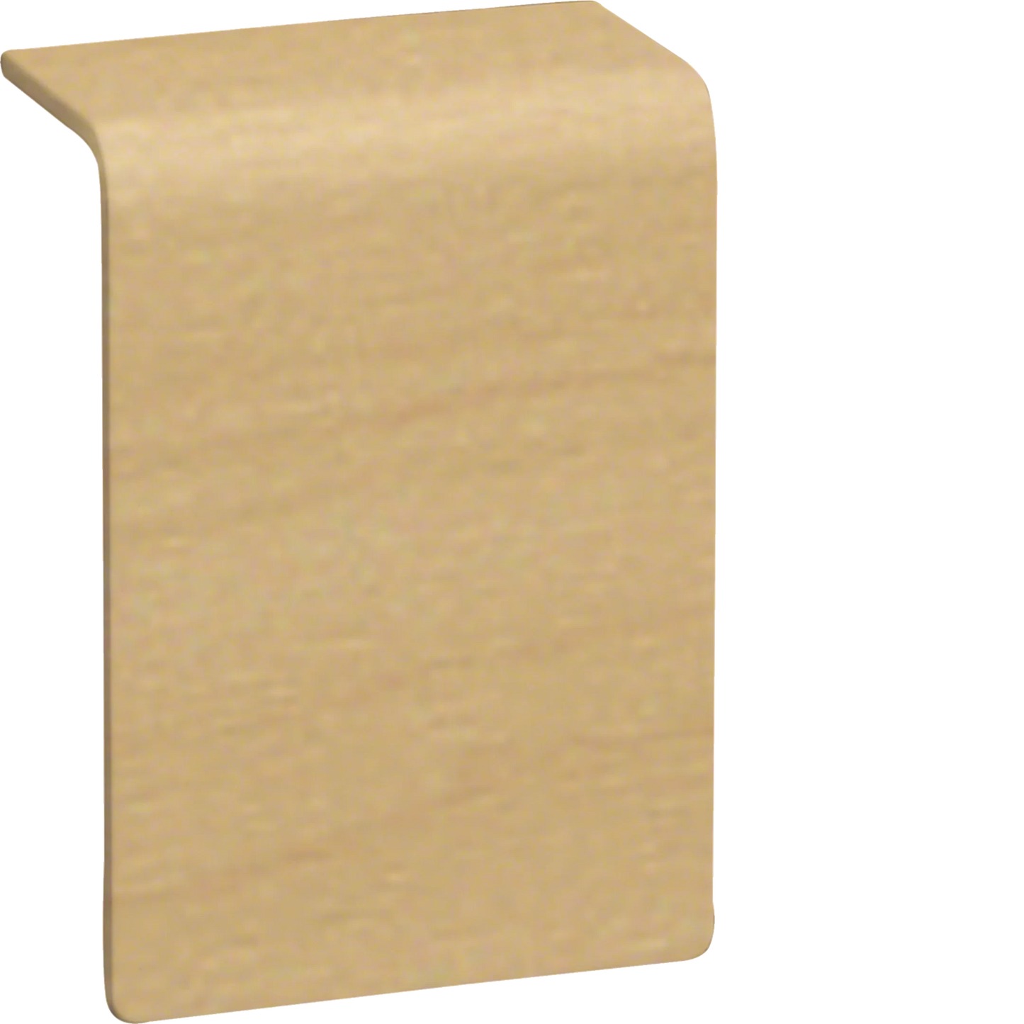 Schnittkaschierung halogenfrei zu Sockelleistenkanal SL 20x55mm Dekor Ahorn | Hager