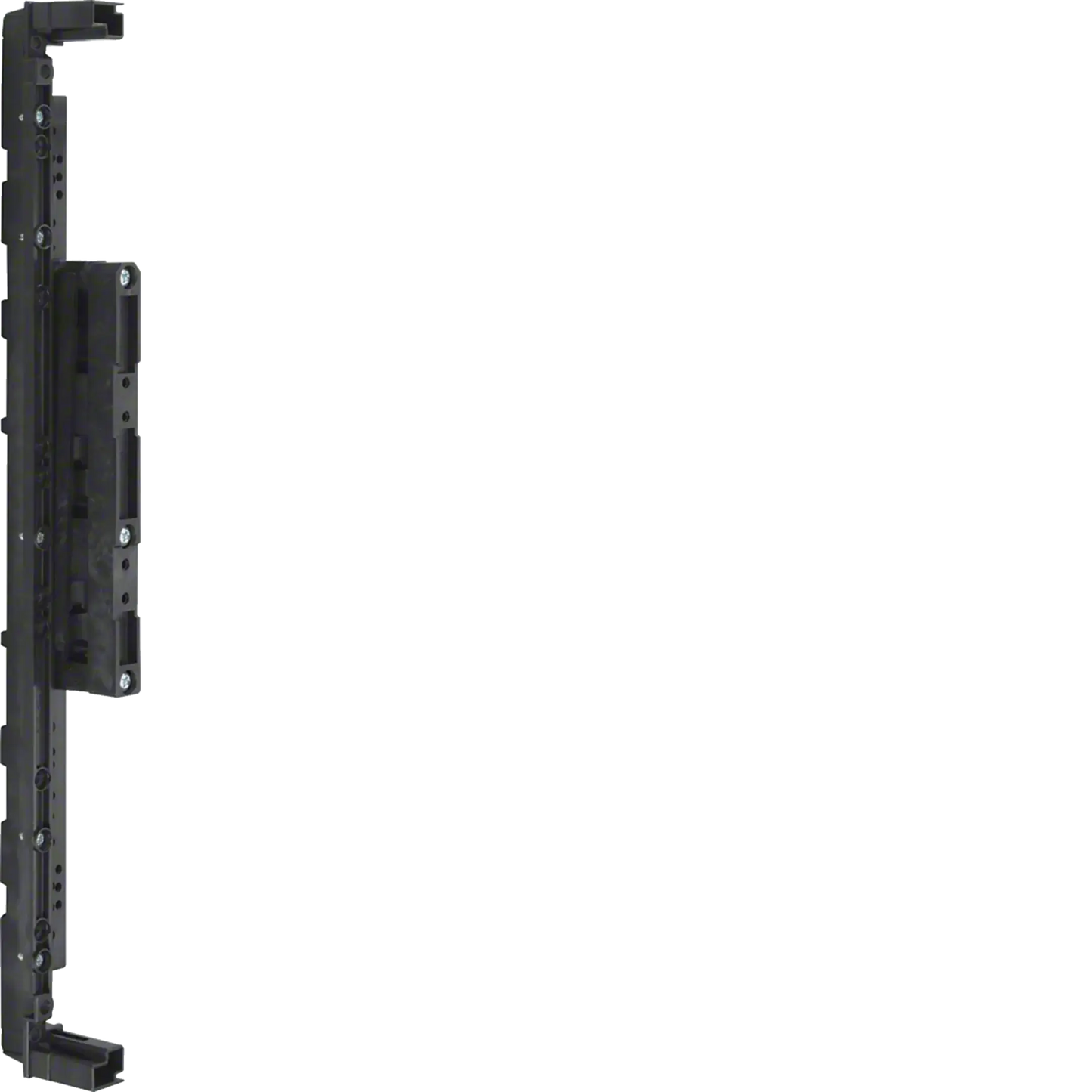 Sammelschienenträger + Traverse, universN, 60mm, 450mm, 3polig, rechts | Hager