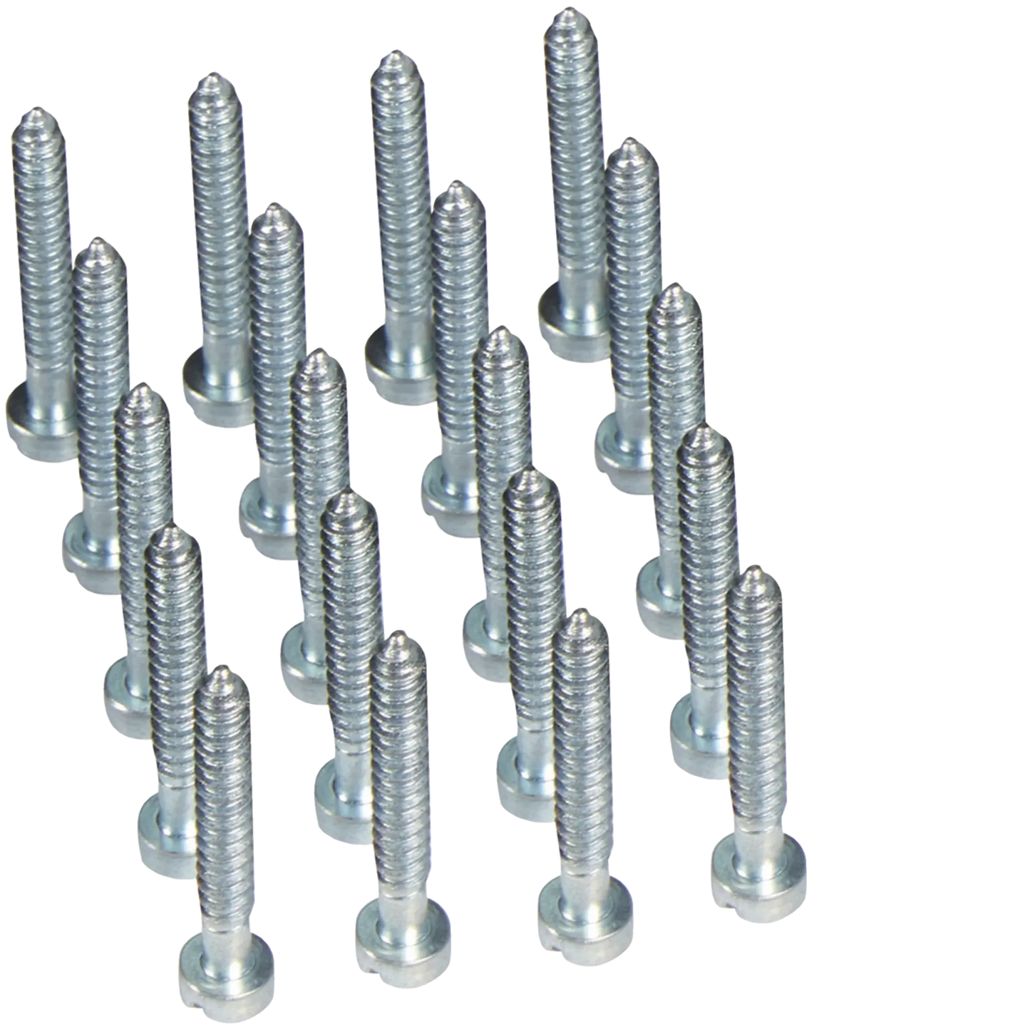 Schrauben, univers Z, 4,8x34,5mm, für Tragschiene (20 Stück) | Hager