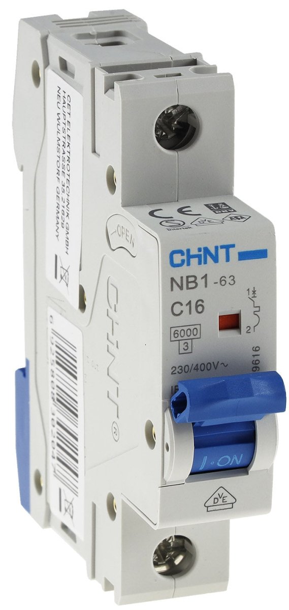 Leitungsschalter/Sicherungsautomat C16 | Chilitec