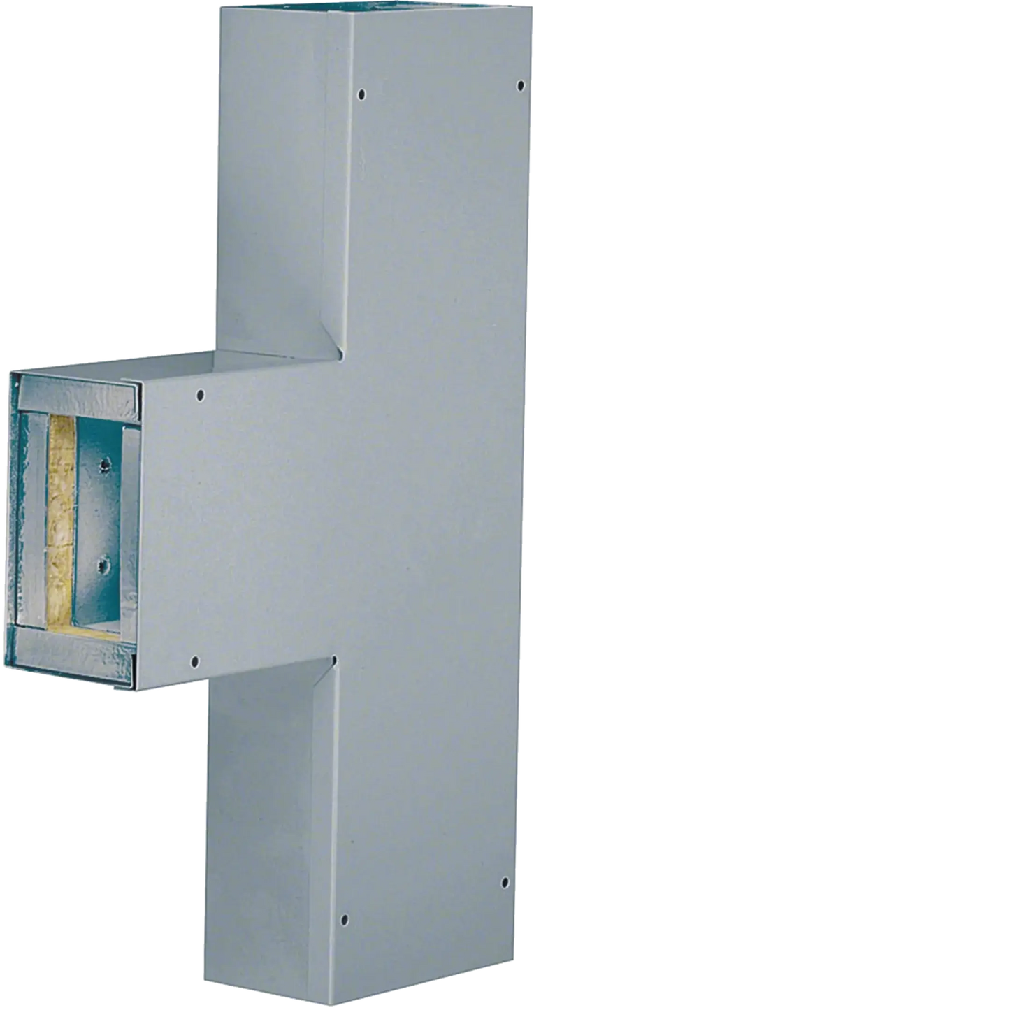 T-Stück zu Brandschutzkanal FWK 3E Funktionserhalt E30 100x160mm verzinkt | Hager