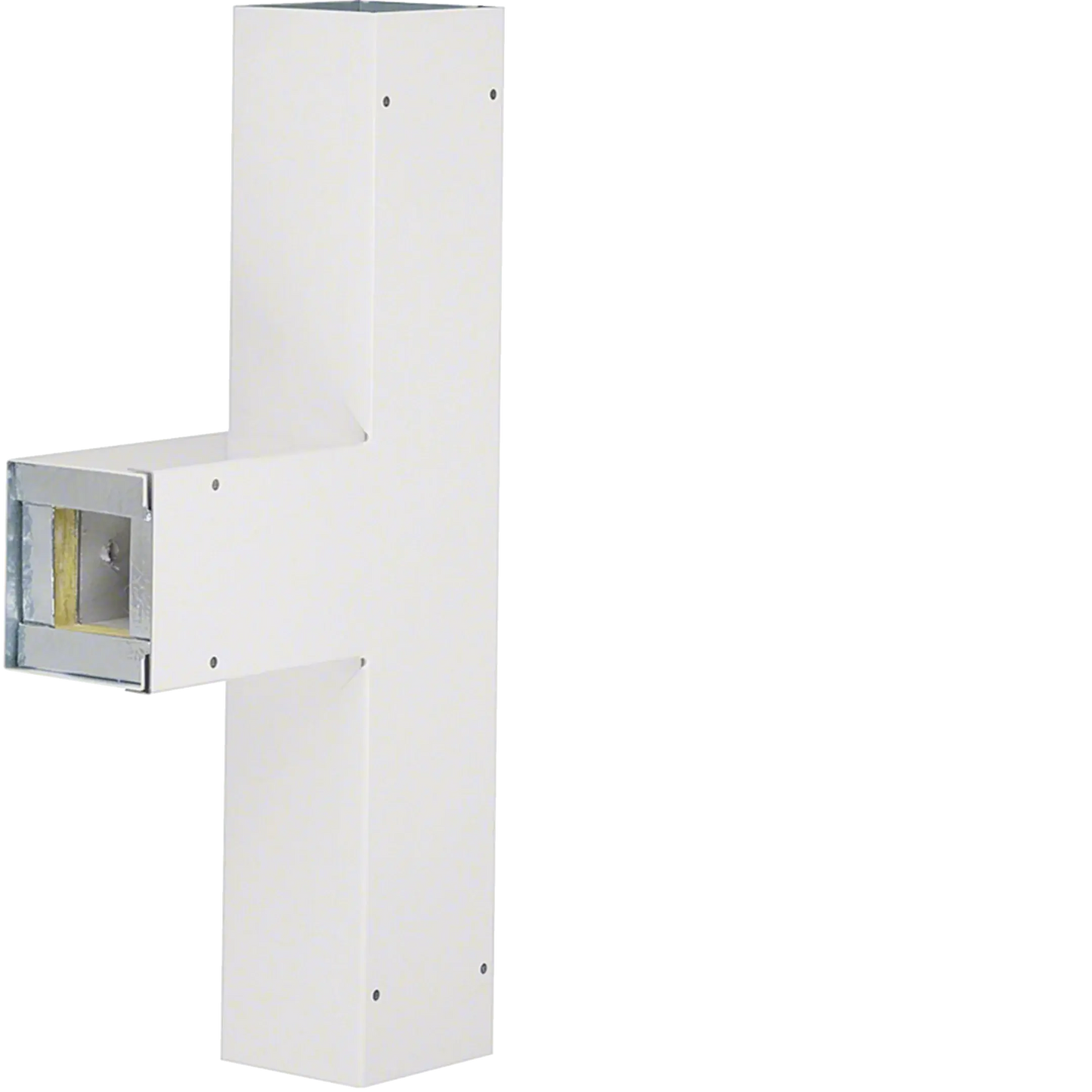 T-Stück zu Brandschutzkanal FWK 3E Funktionserhalt E30 50x60mm verkehrsweiß | Hager