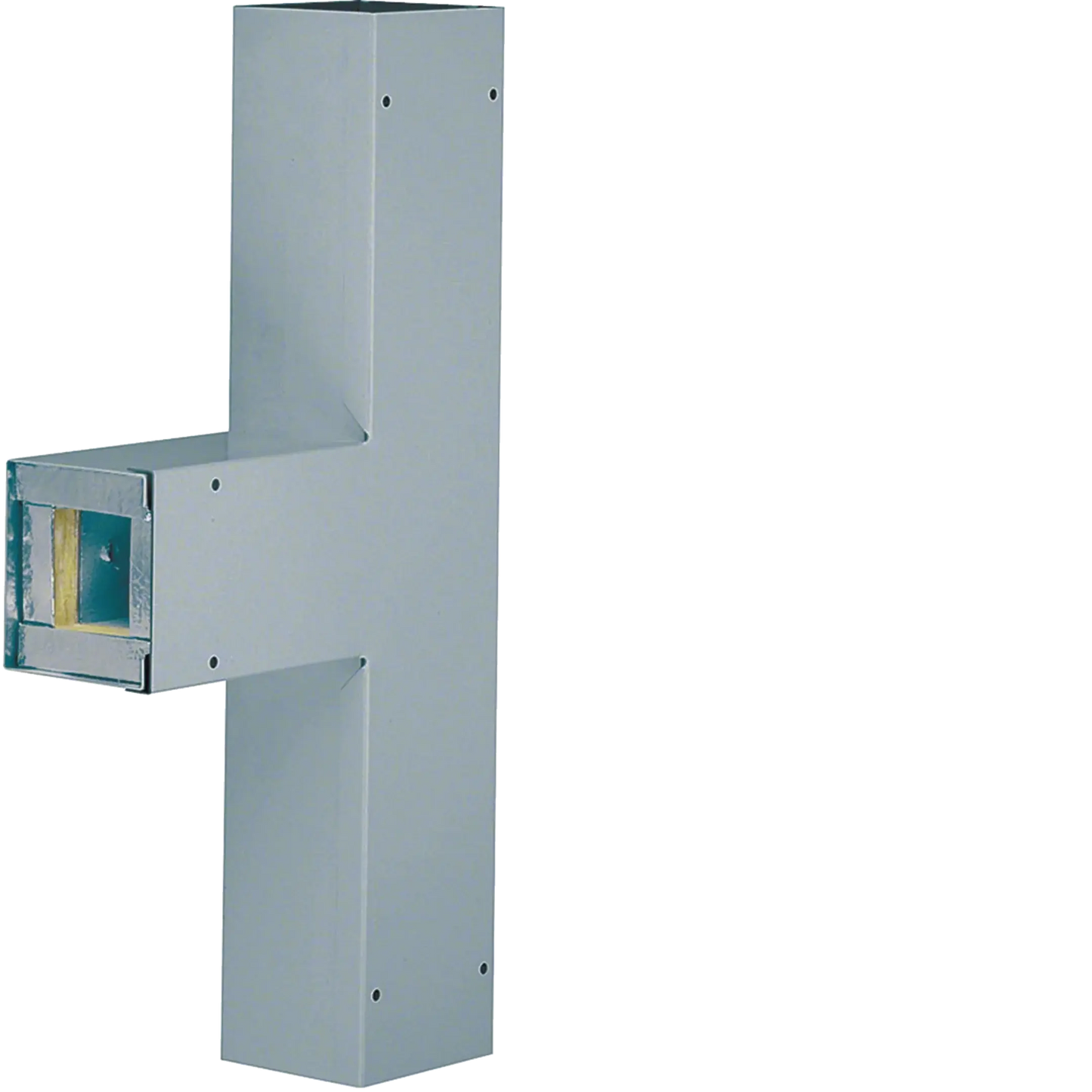 T-Stück zu Brandschutzkanal FWK 3E Funktionserhalt E30 50x60mm verzinkt | Hager