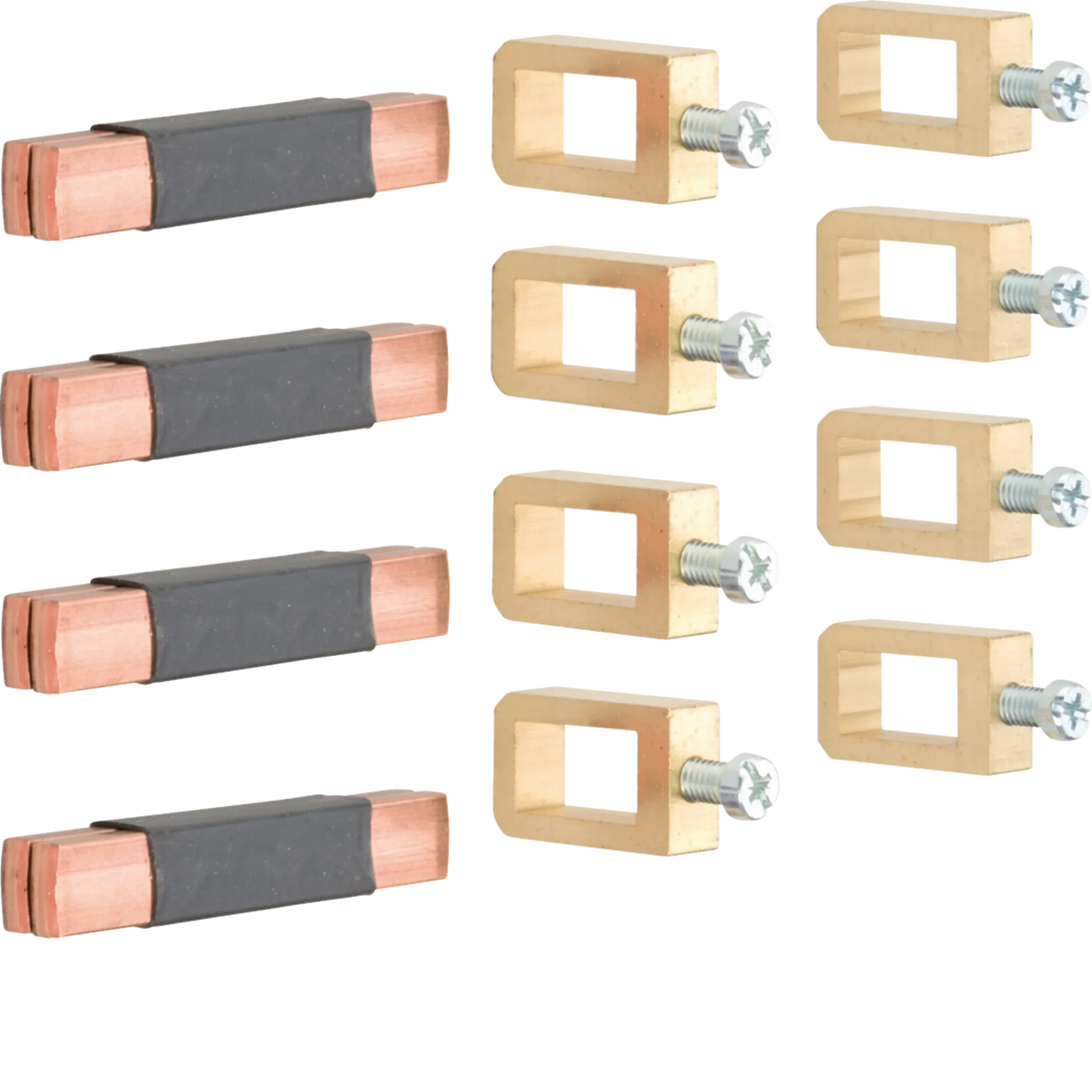 S-Schienenverbinder, 60mm, universN, 12x10mm, 4-polig, für FP/ZB/FT/FA-Schränke | Hager