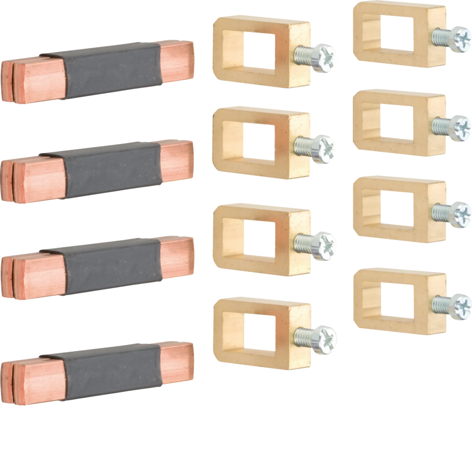 S-Schienenverbinder, 60mm, universN, 12x10mm, 4-polig, für FP/ZB/FT/FA-Schränke | Hager