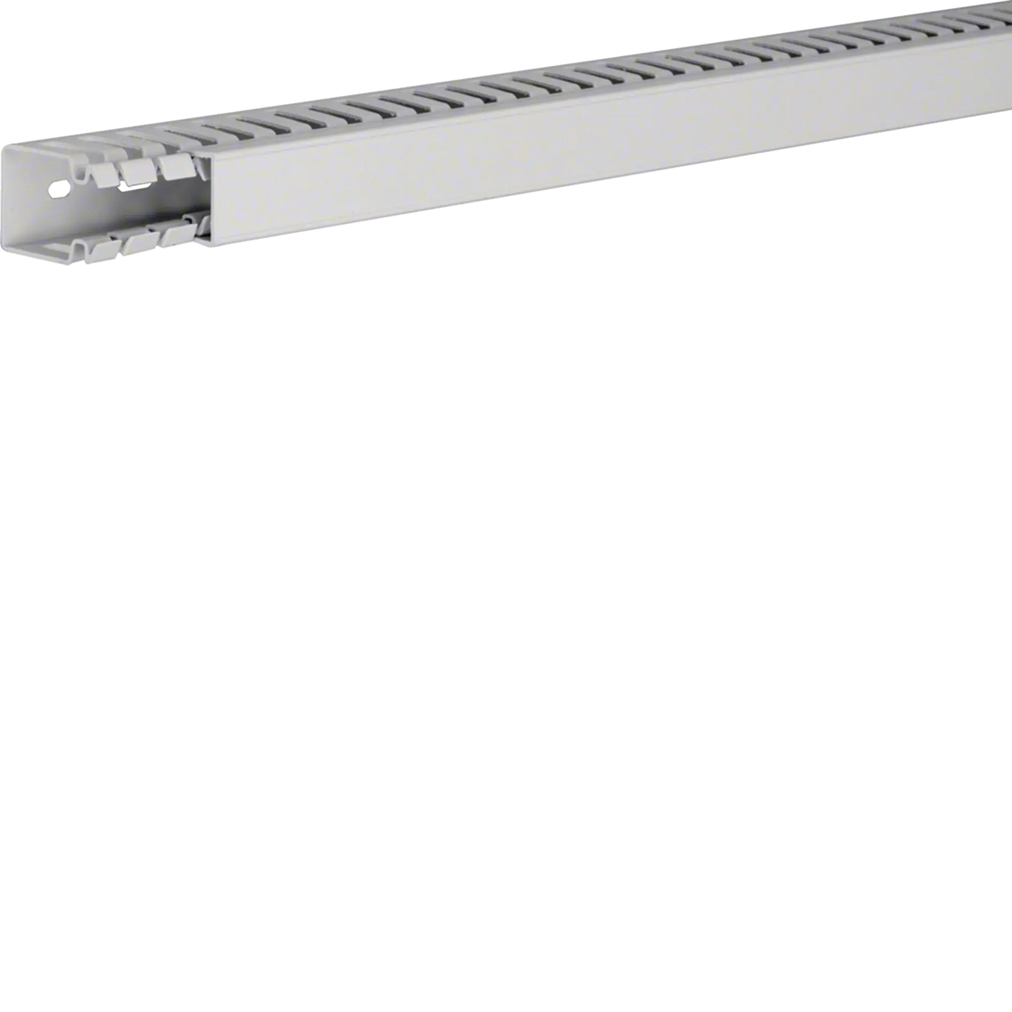 Verdrahtungskanal halogenfrei HA7 40x25mm lichtgrau | Hager