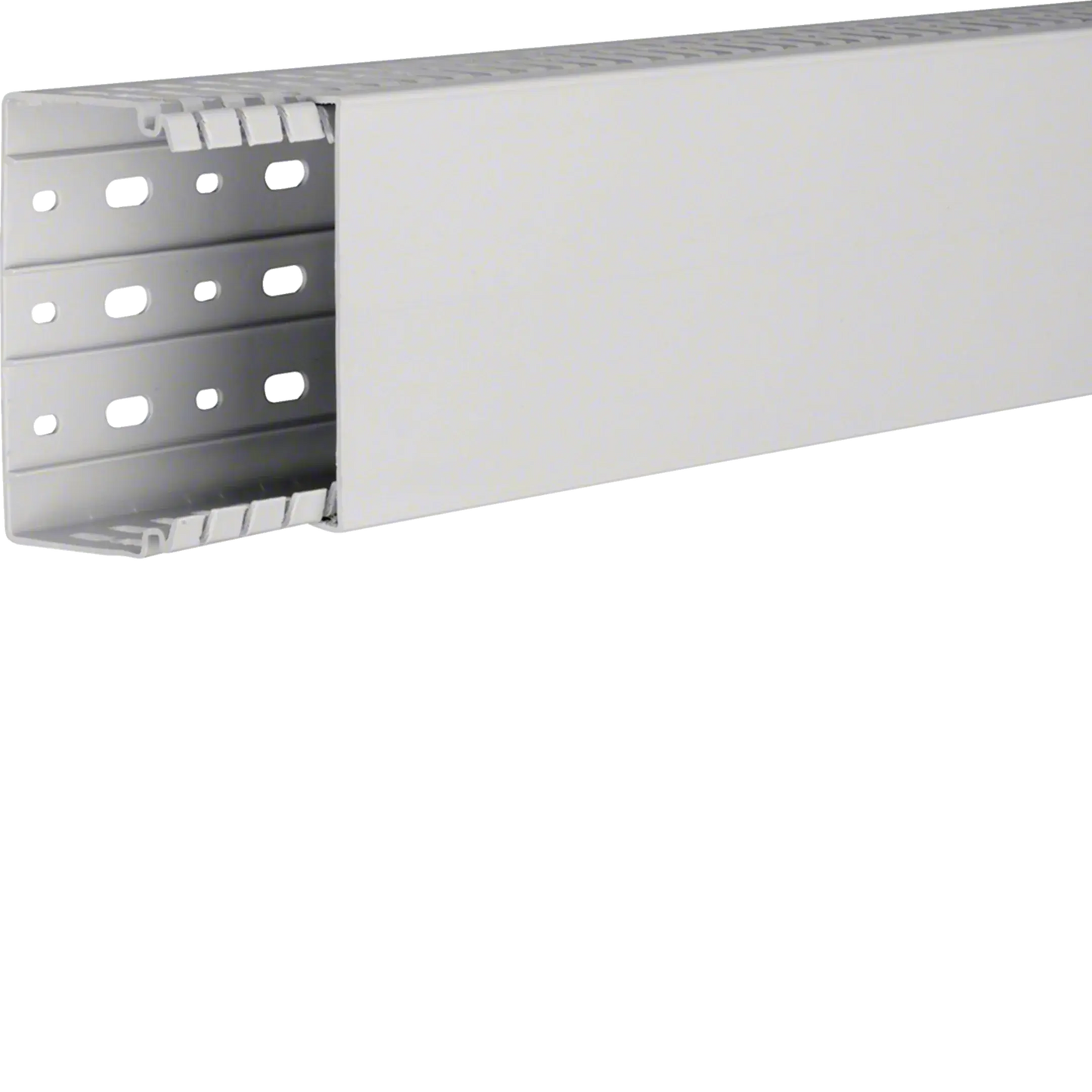 Verdrahtungskanal halogenfrei HA7 60x100mm lichtgrau | Hager