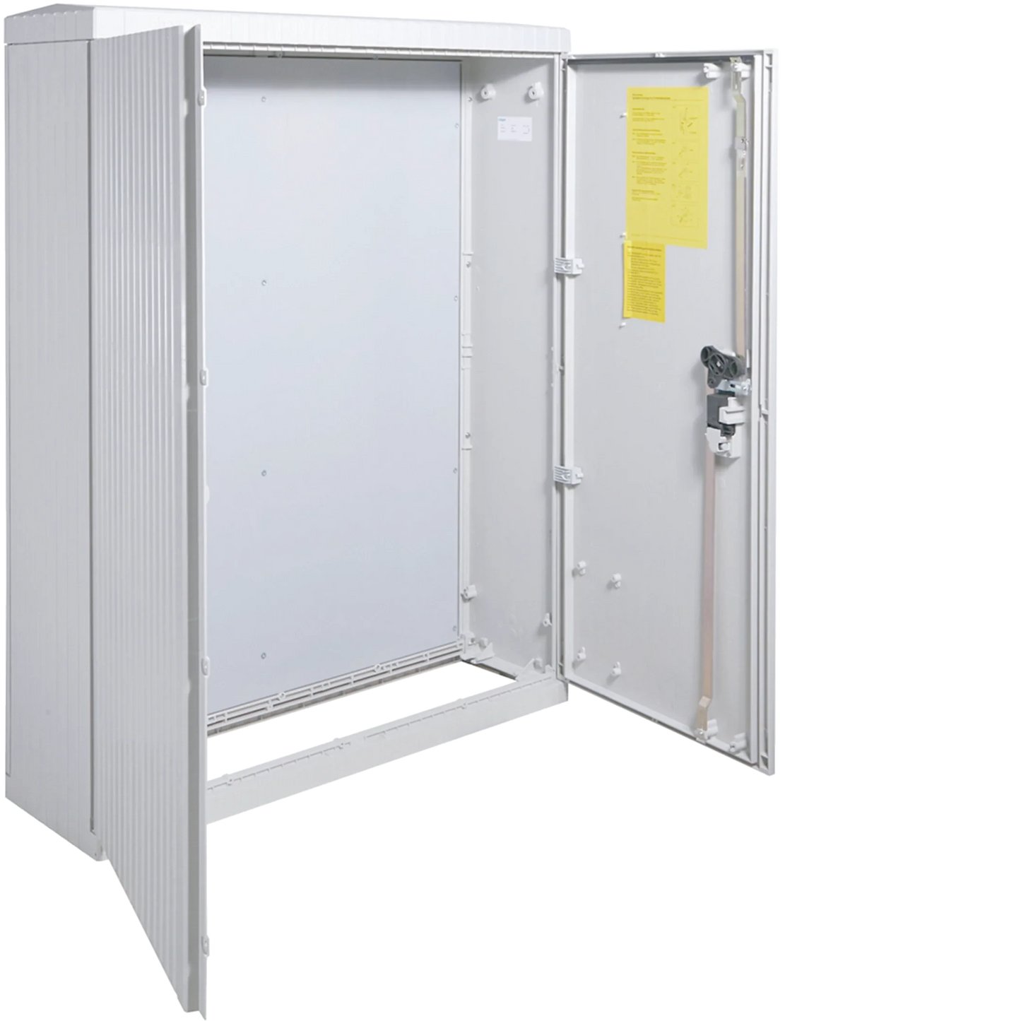 Kabelverteilerschrank Gr.2/1355, mit Montageplatte, 1355x1110x315mm (HxBxT) | Hager