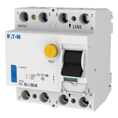 FI- Schutzschalter Typ B Eaton 300302 PXF-63/4/003 Eaton - ismailkar.de