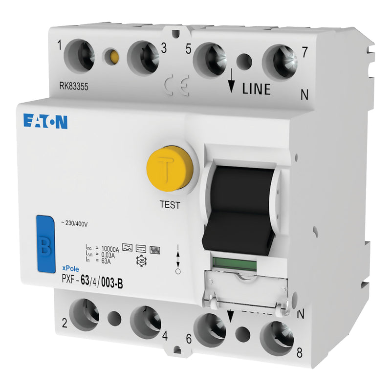 FI- Schutzschalter Typ B Eaton 300302 PXF-63/4/003 Eaton - ismailkar.de