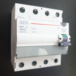 AEG FI-Schutzschalter FP A 4 40/030 4pol. Typ A 40A 30mA 4TE 4TQA603408R0000 | AEG - Thumbnail 2