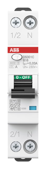 FI/LS-Schalter ABB DS301CB16A30 DS301CA-B16/0,03 6 ABB - ismailkar.de - Thumbnail 3