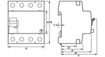 Doepke DFS 4 040-4/0,03 B SK- Typ B FI Schalter, 4 Doepke - ismailkar.de - Thumbnail 2