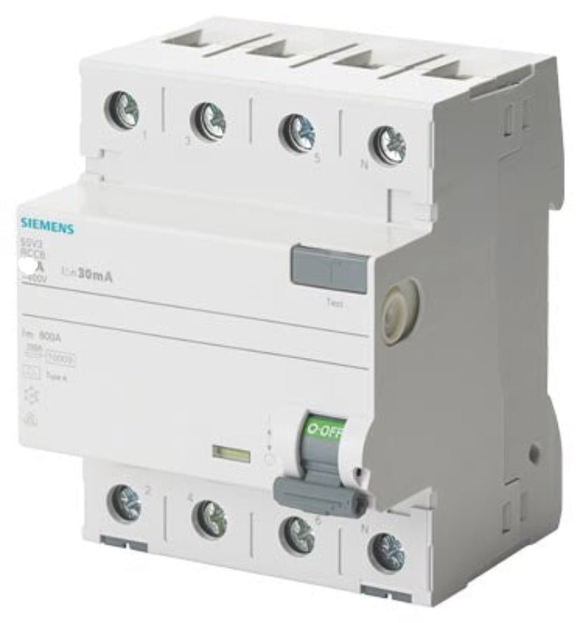 Siemens FI Schalter 5SV3344-6 40/0,03A 4polig | Siemens
