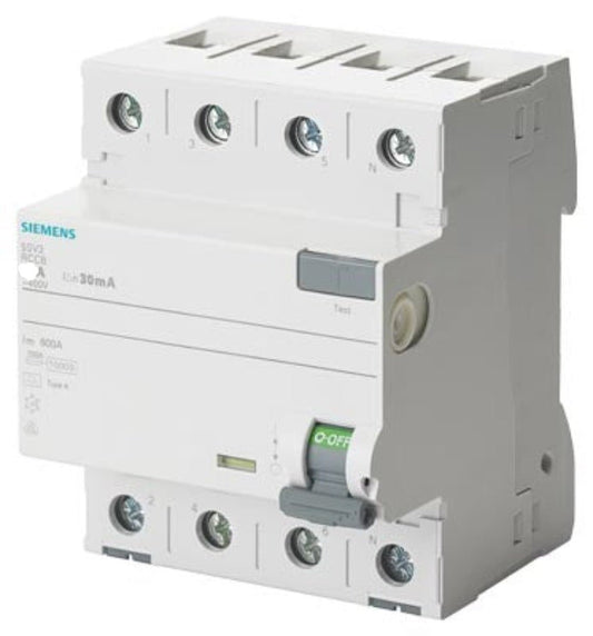 Siemens FI Schalter 5SV3344-6 40/0,03A 4polig | Siemens