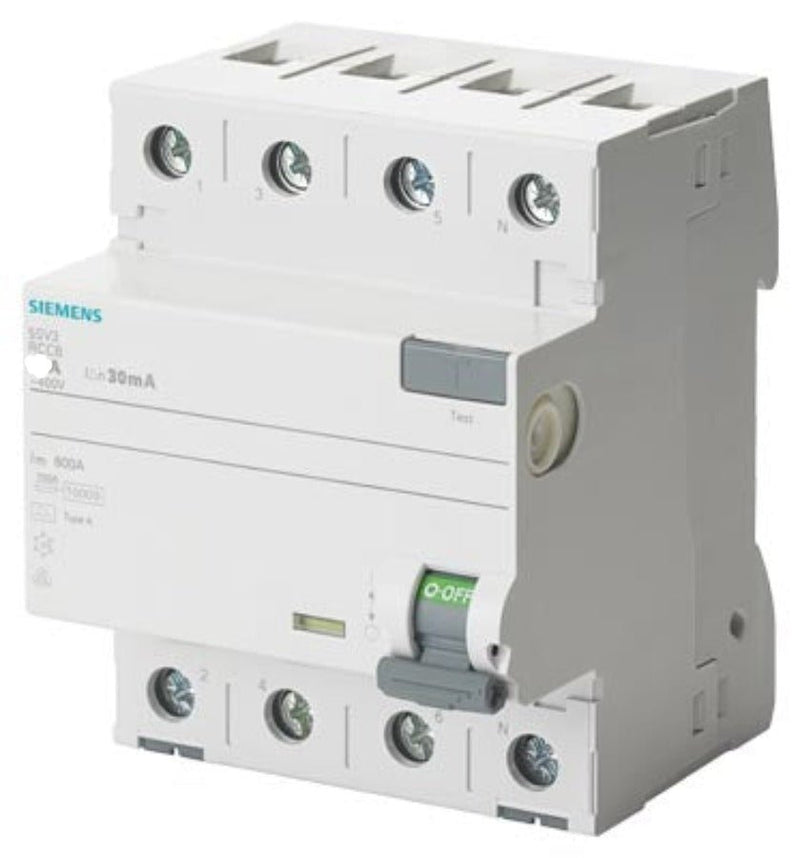 Siemens 5SV3111-6 FI-Schutzschalter Fehlerstromschutzschalter 16A 2-polig 10mA Typ A | online kaufen Siemens 5SV3111-6 FI-Schutzschalter Fehlerstromschutzschalter 16A 2-polig 10mA Typ A | online kaufen