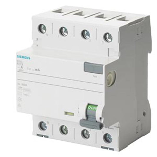 Siemens FI-Schutzschalter 5SV3346-6KL 63/0,03A 4polig | Siemens