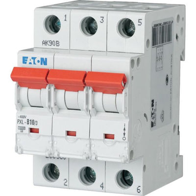 Leitungsschutzschalter Eaton 236380 PXL-B10/3 B10A 3polig | Eaton