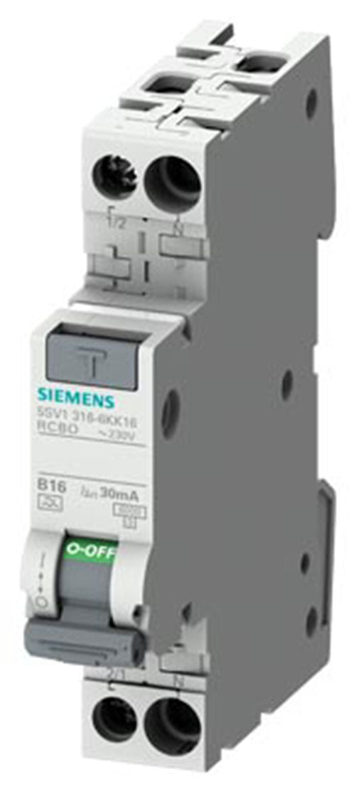 Siemens 5SV1316-7KK16 FI/LS-Schalter kompakt 6kA Typ A 30mA C16 - Ismailkar