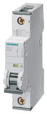 Siemens Leitungsschutzschalter 5SY4110-6 B10A 1polig 10kA - Ismailkar