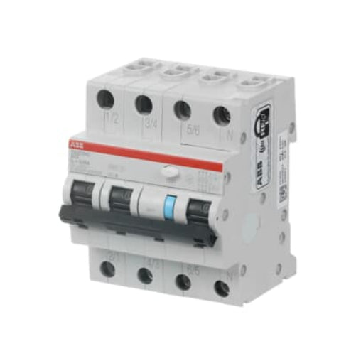 ABB FI/LS-Schalter DS203NCA-C25/0,03 | 3-polig+N | 25A | 30mA | 2CSR256140R1325