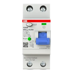 ABB F202 B-25/0,03 Fehlerstromschutzschalter 2P 25A 30mA Typ B 2CSF202568R1250 | ABB - Thumbnail 3