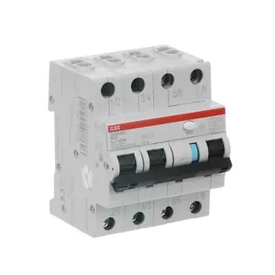 ABB FI/LS-Schalter DS203NCA-C25/0,03 | 3-polig+N | 25A | 30mA | 2CSR256140R1325 | ABB