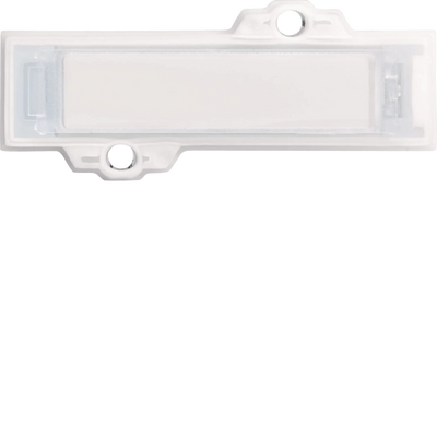 AVZ-NHB Namenssch. mit LED | Hager