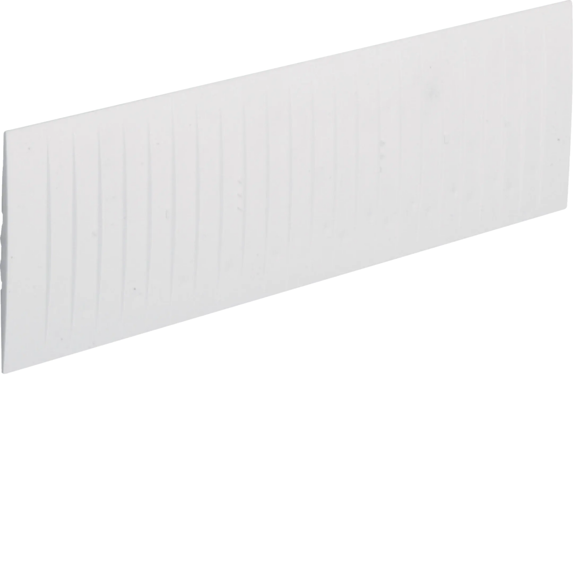 Abdeckstreifen,sperrbar, Breite 12 PLE, für NAR-Haube mit 216mm Geräteschlitz | Hager