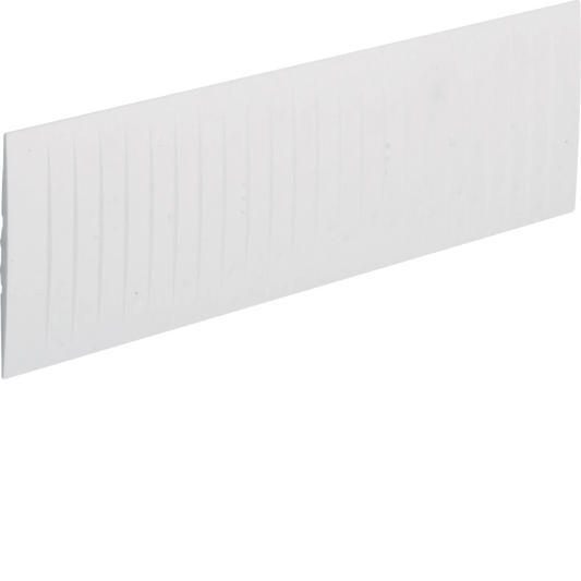 Abdeckstreifen,sperrbar, Breite 12 PLE, für NAR-Haube mit 216mm Geräteschlitz | Hager