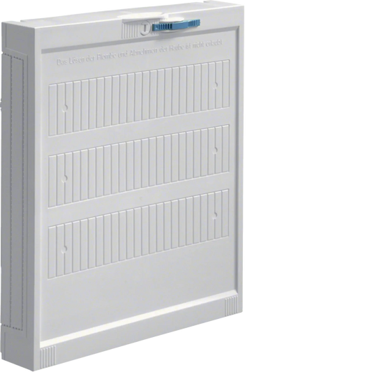 Abdeckung, univers Z, 300x250 mm, geschlossen | Hager