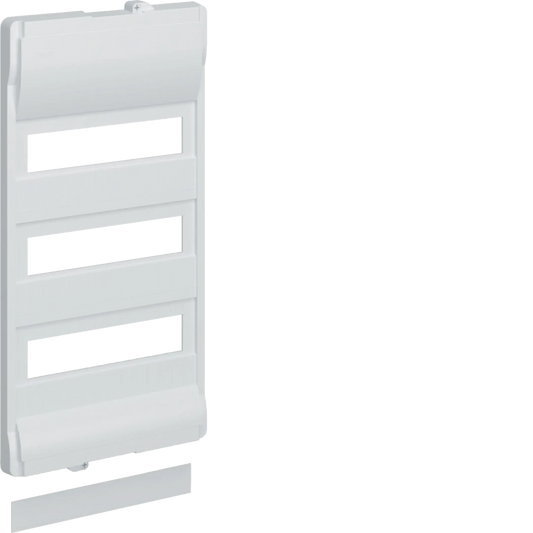 Abdeckung, volta, hybrid, für 36 PLE Stromkreisverteiler | Hager
