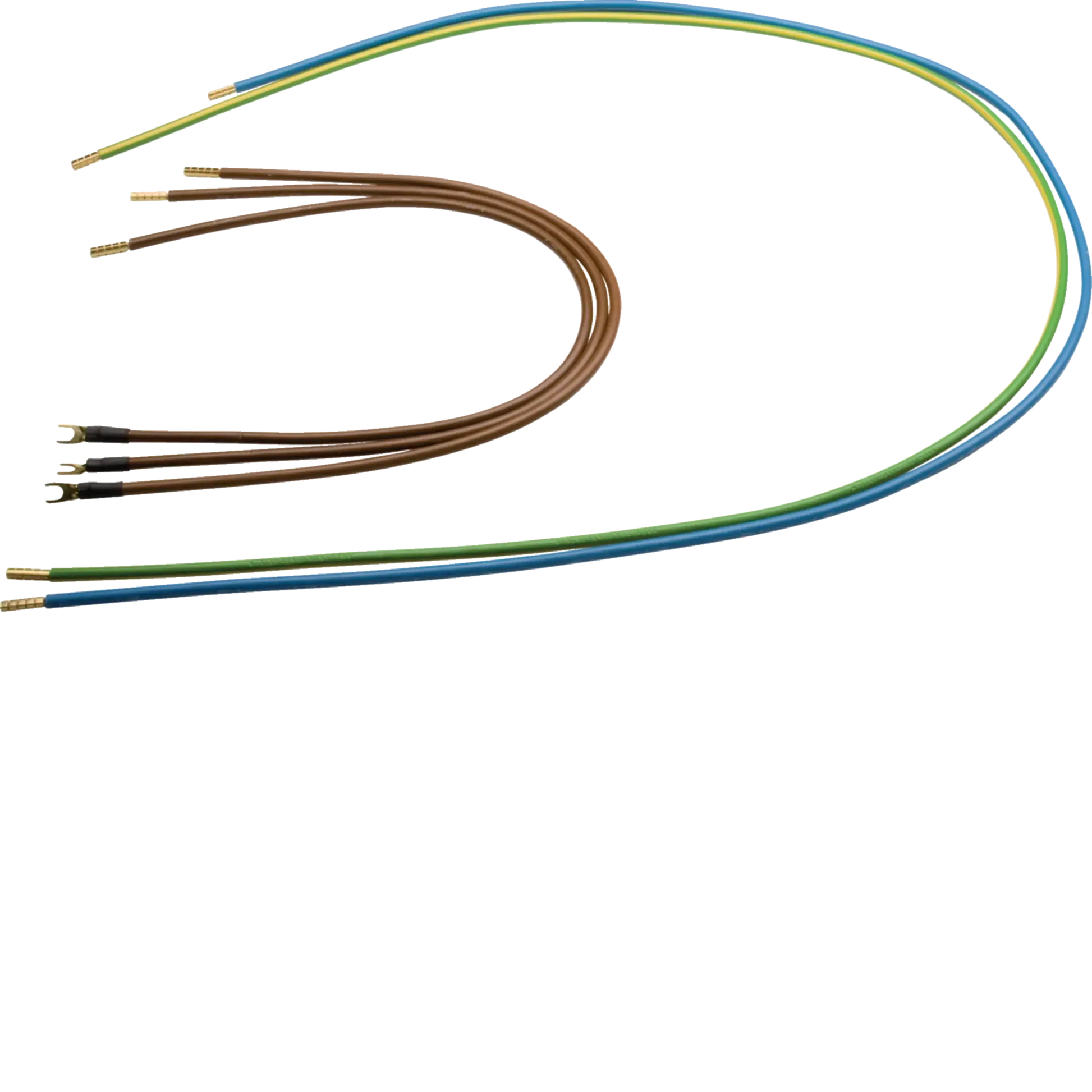 Abgangskabelbaum, univ.Z, 10mm², 5P., L1,2,3,N,PE=575, 575, 575, 1200, 1250, H/G | Hager