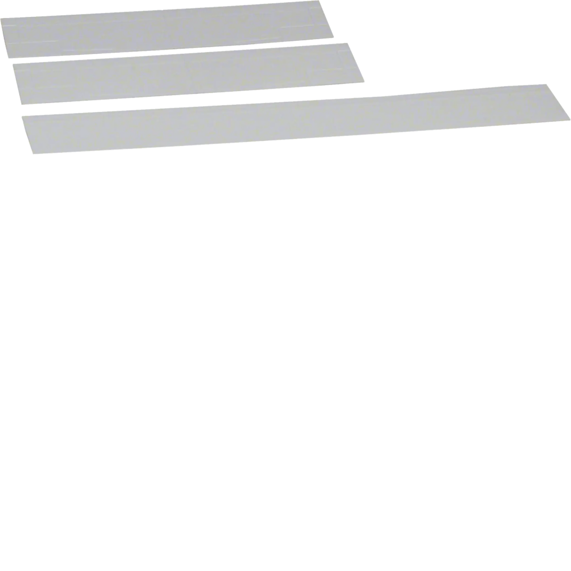 Abschottung,univers Z,senkrecht,für Tragplatte 1-stöckig,für 800/950/1100mm | Hager