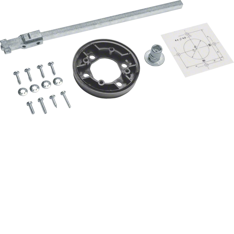 Achse 200mm für Geräte 80-250A | Hager