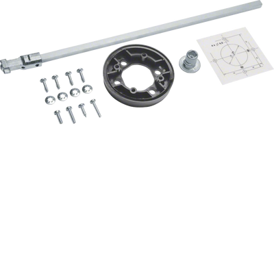 Achse 320mm für Geräte 80-250A | Hager