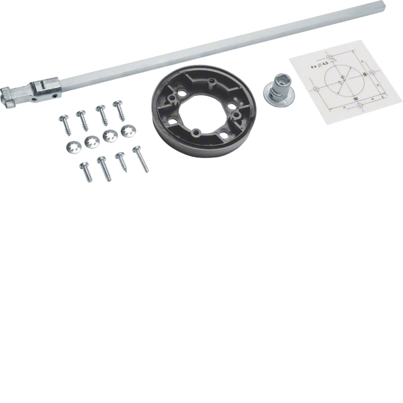 Achse 320mm für Geräte 80-250A | Hager