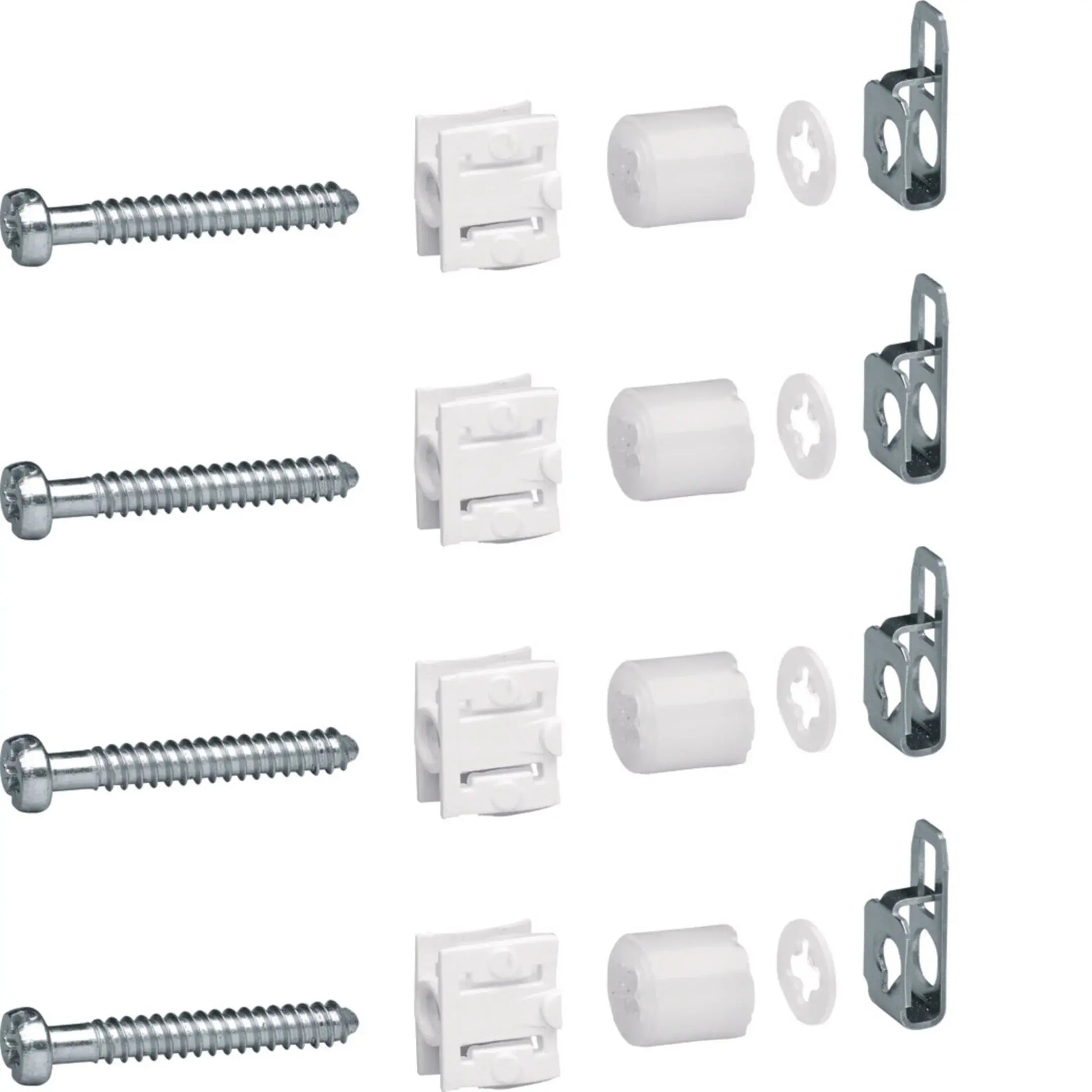Adapter set univers FW, für univers Innenausbausystem | Hager