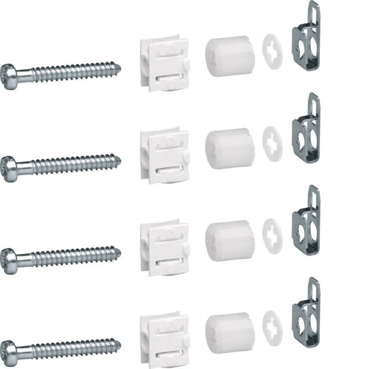 Adapter set univers FW, für univers Innenausbausystem | Hager