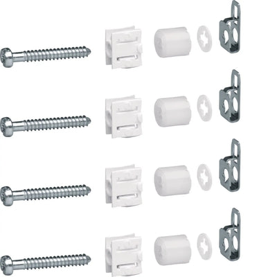 Adapter set univers FW, für univers Innenausbausystem | Hager