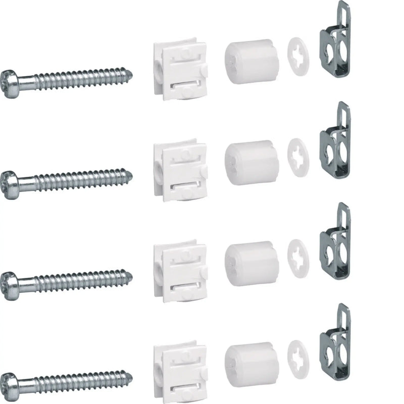 Adapter set univers FW, für univers Innenausbausystem | Hager