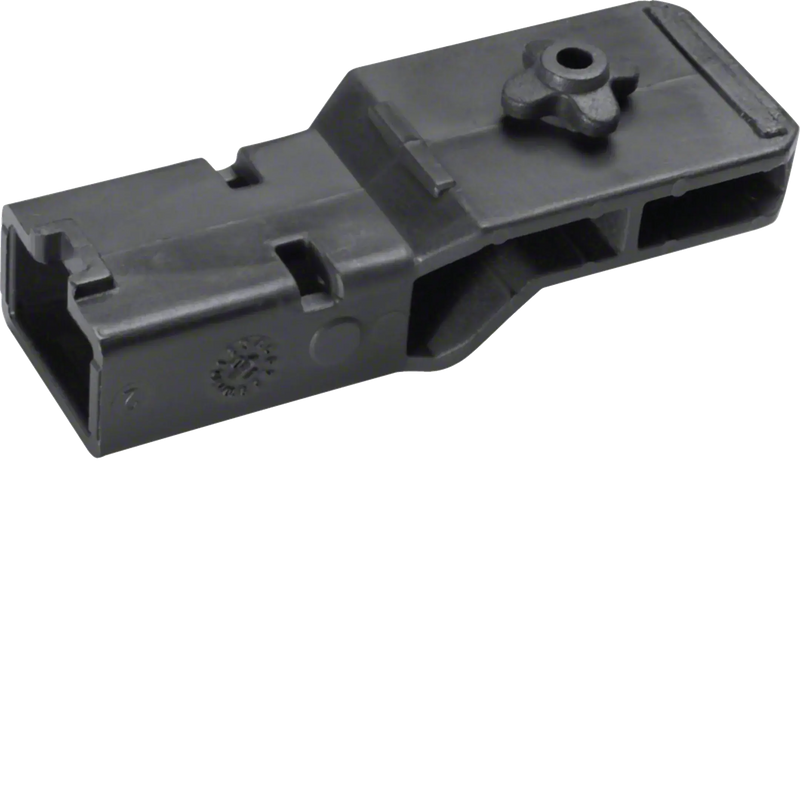 Adapter, universZ, einfach, f. Leitungsklammer auf Hutschiene35x7, 5mm, 20 Teile | Hager