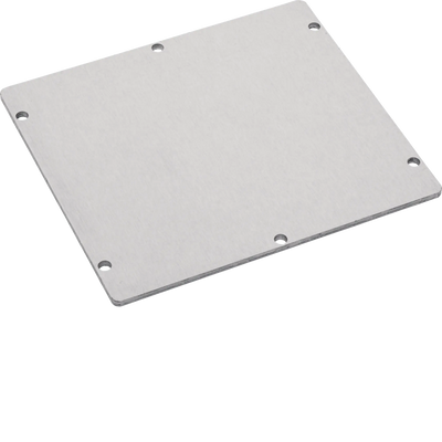 Aluflansch 5mm IP40 174x200 (BxT) | Hager
