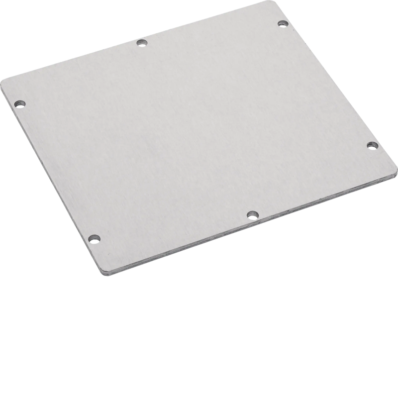 Aluflansch 5mm IP40 174x200 (BxT) | Hager